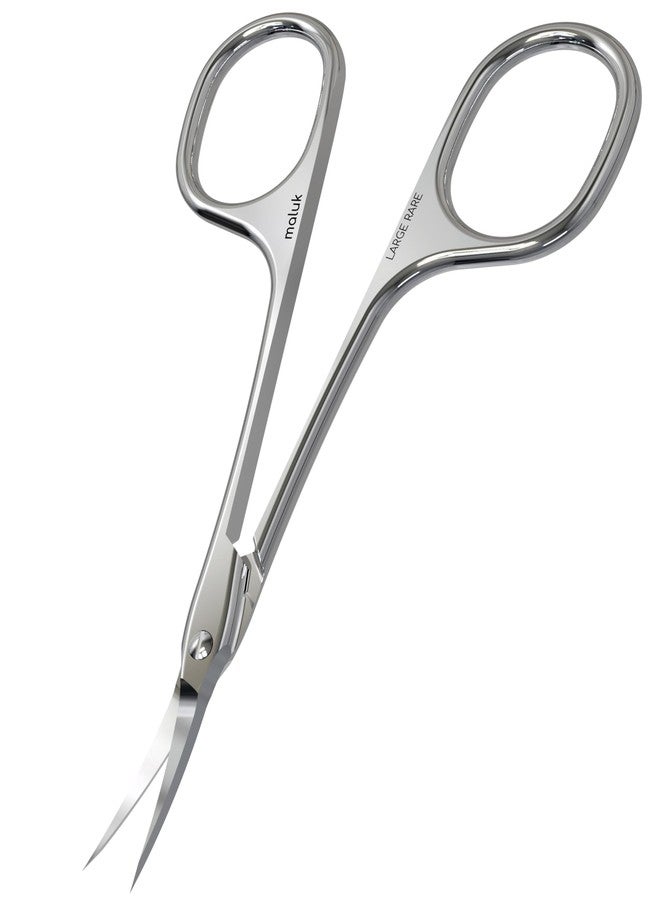 Maluk Professional Cuticle Scissors Large Rare - Image 3
